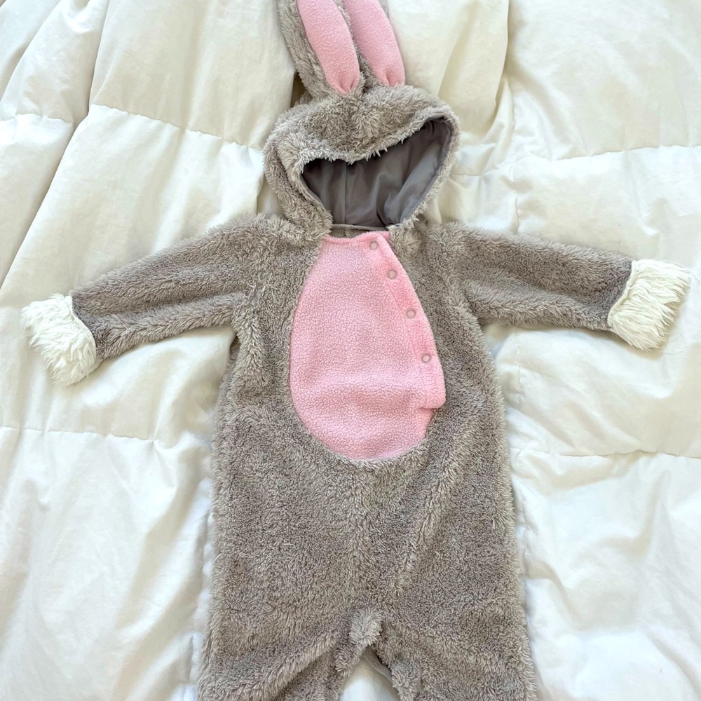 Pottery Barn Baby Bunny Halloween Costume